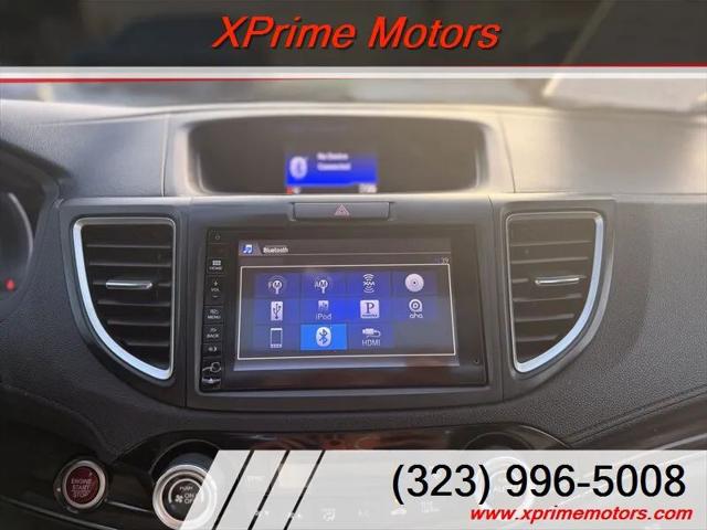 2016 Honda CR-V Touring