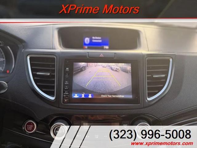 2016 Honda CR-V Touring