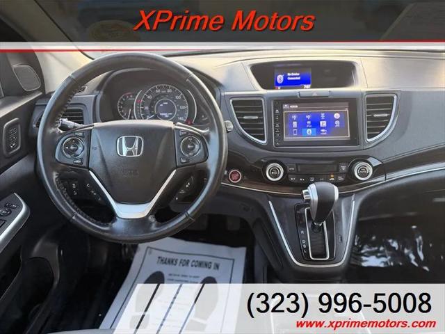 2016 Honda CR-V Touring