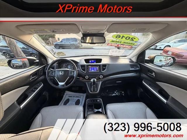 2016 Honda CR-V Touring