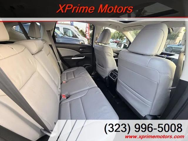 2016 Honda CR-V Touring