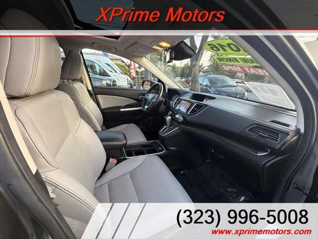 2016 Honda CR-V Touring