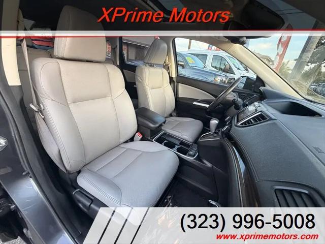 2016 Honda CR-V Touring