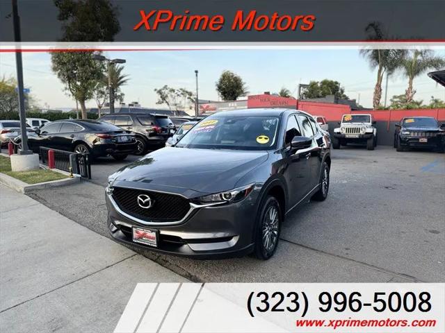 2017 Mazda CX-5 Touring