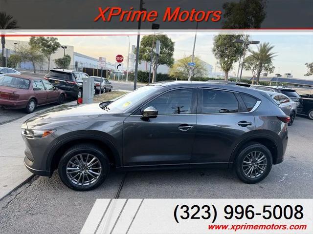 2017 Mazda CX-5 Touring