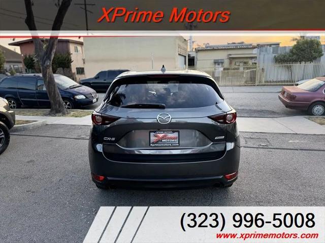 2017 Mazda CX-5 Touring