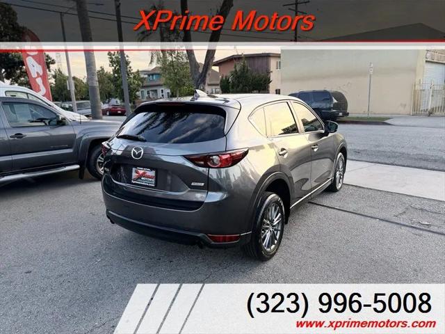 2017 Mazda CX-5 Touring