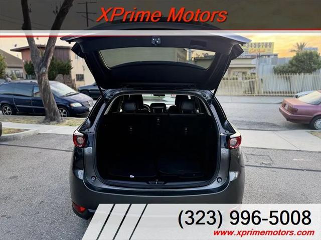 2017 Mazda CX-5 Touring