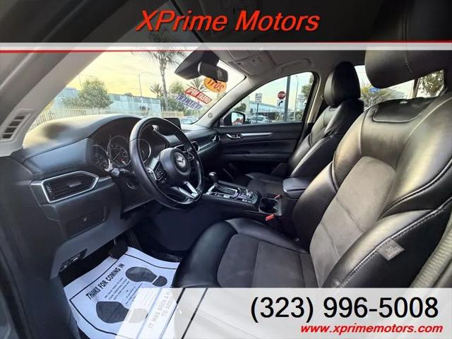 2017 Mazda CX-5 Touring