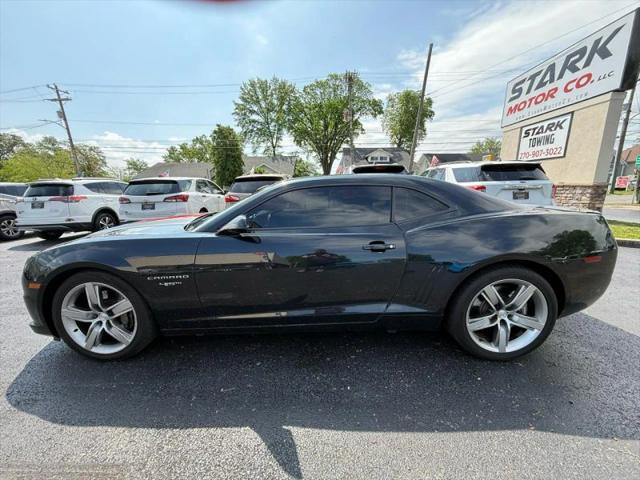 2012 Chevrolet Camaro 2SS