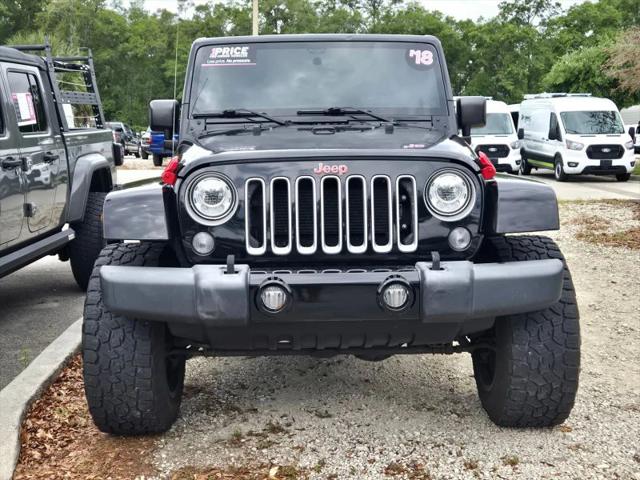 2018 Jeep Wrangler JK Unlimited Sahara 4x4