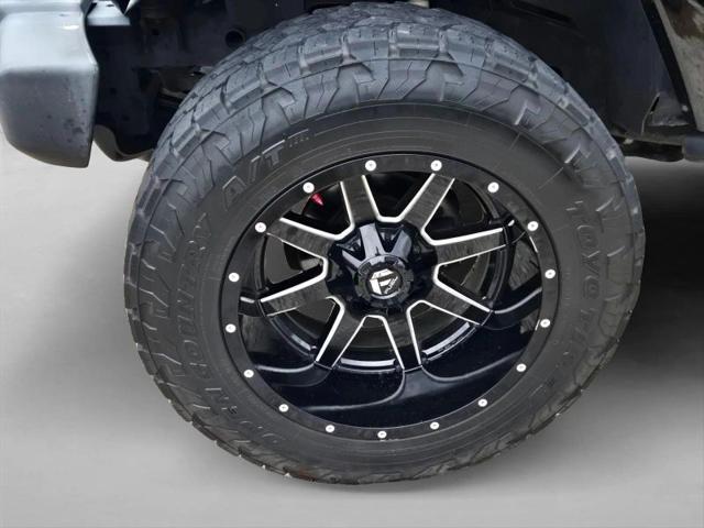 2018 Jeep Wrangler JK Unlimited Sahara 4x4