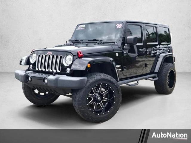 2018 Jeep Wrangler JK Unlimited Sahara 4x4 for sale in Jacksonville, FL