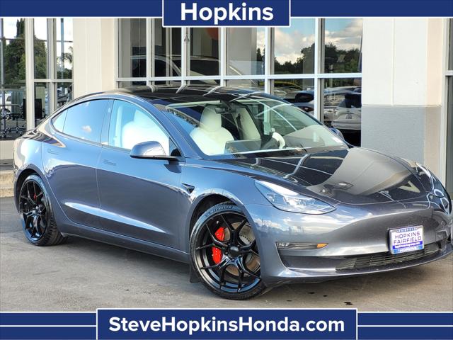 2023 Tesla Model 3 Performance Dual Motor All-Wheel Drive for sale in Fairfield, CA