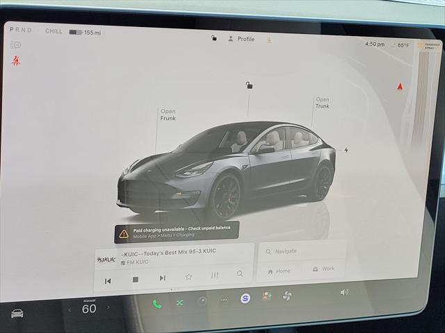 2023 Tesla Model 3 Performance Dual Motor All-Wheel Drive