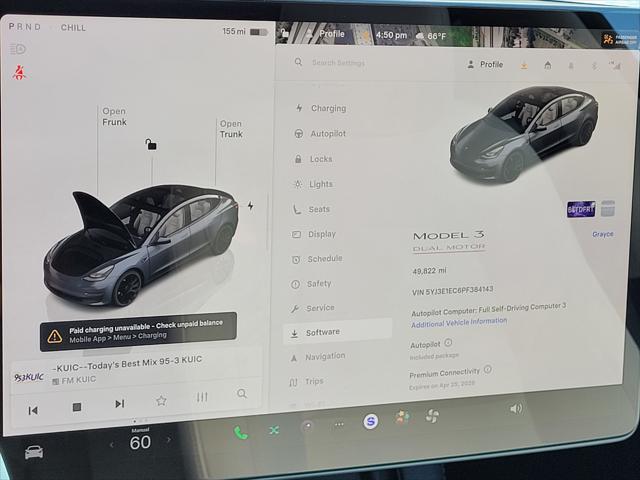 2023 Tesla Model 3 Performance Dual Motor All-Wheel Drive