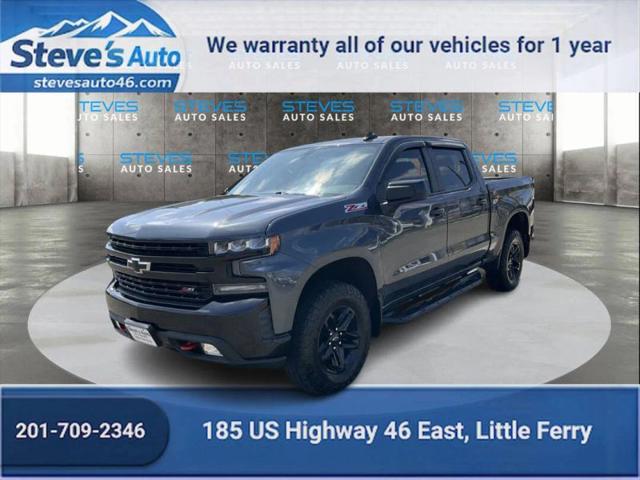 2020 Chevrolet Silverado 1500 4WD Crew Cab Short Bed LT Trail Boss for sale in Little Ferry, NJ