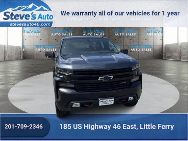 2020 Chevrolet Silverado 1500 4WD Crew Cab Short Bed LT Trail Boss