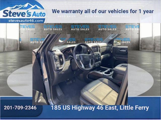 2020 Chevrolet Silverado 1500 4WD Crew Cab Short Bed LT Trail Boss