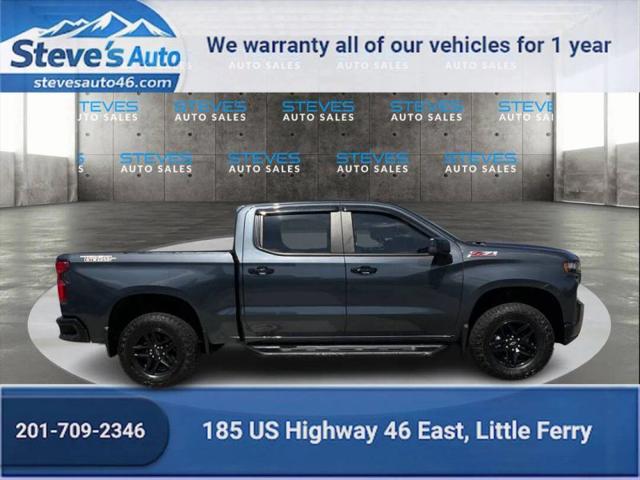 2020 Chevrolet Silverado 1500 4WD Crew Cab Short Bed LT Trail Boss