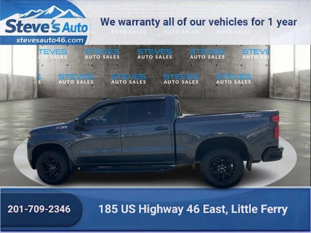 2020 Chevrolet Silverado 1500 4WD Crew Cab Short Bed LT Trail Boss