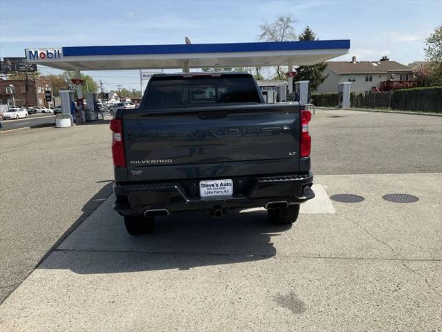 2020 Chevrolet Silverado 1500 4WD Crew Cab Short Bed LT Trail Boss