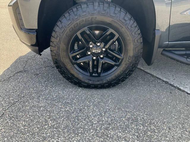 2020 Chevrolet Silverado 1500 4WD Crew Cab Short Bed LT Trail Boss