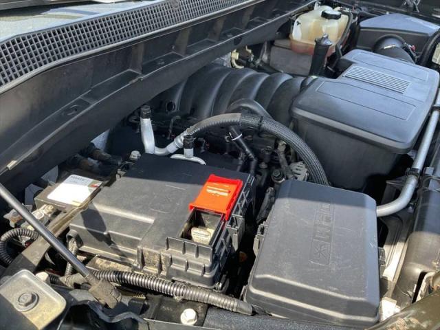 2020 Chevrolet Silverado 1500 4WD Crew Cab Short Bed LT Trail Boss