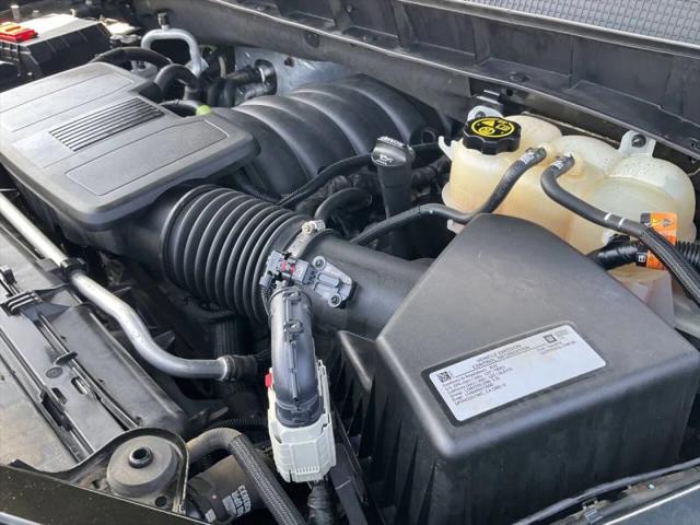 2020 Chevrolet Silverado 1500 4WD Crew Cab Short Bed LT Trail Boss