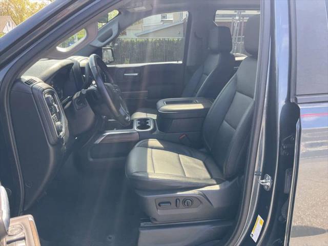2020 Chevrolet Silverado 1500 4WD Crew Cab Short Bed LT Trail Boss