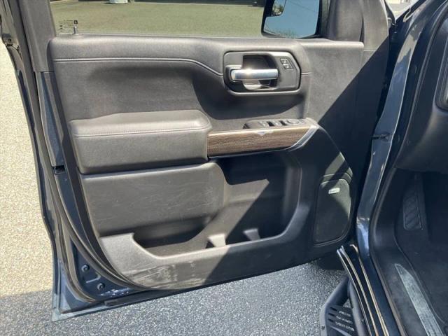 2020 Chevrolet Silverado 1500 4WD Crew Cab Short Bed LT Trail Boss