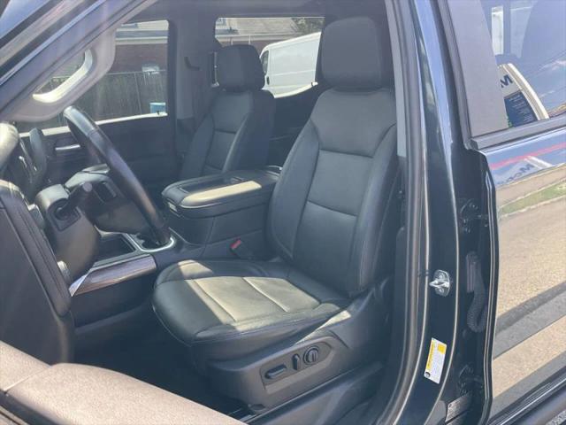 2020 Chevrolet Silverado 1500 4WD Crew Cab Short Bed LT Trail Boss