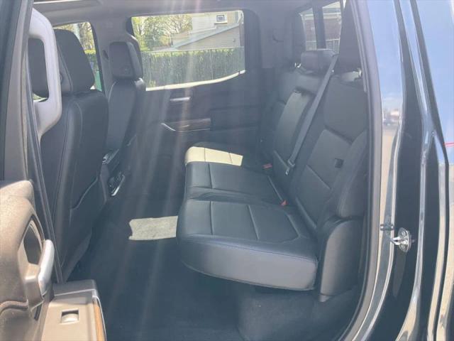 2020 Chevrolet Silverado 1500 4WD Crew Cab Short Bed LT Trail Boss
