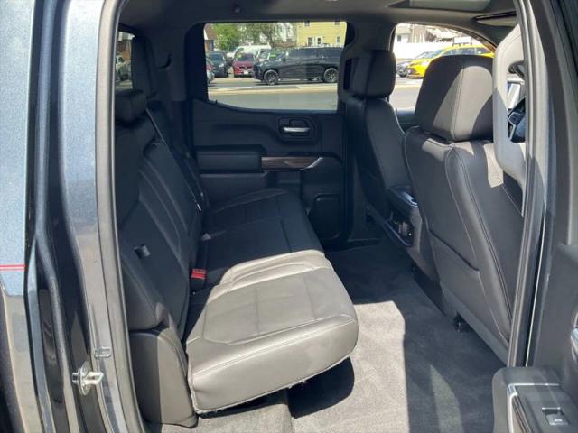 2020 Chevrolet Silverado 1500 4WD Crew Cab Short Bed LT Trail Boss