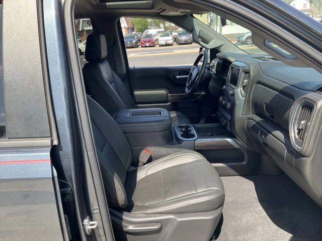 2020 Chevrolet Silverado 1500 4WD Crew Cab Short Bed LT Trail Boss