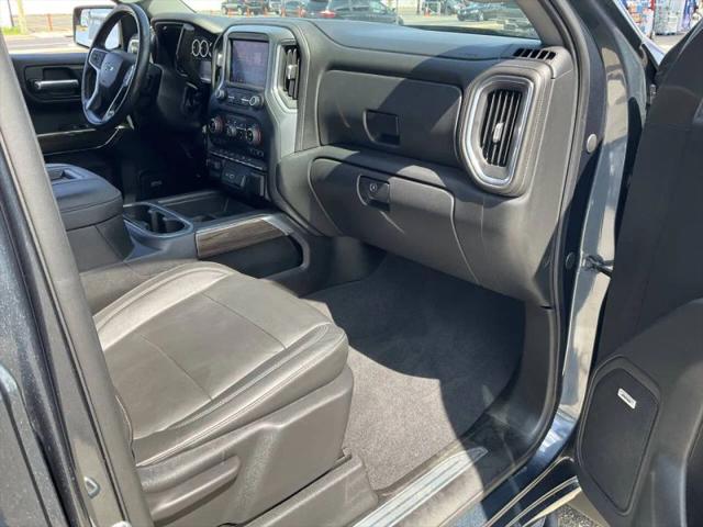 2020 Chevrolet Silverado 1500 4WD Crew Cab Short Bed LT Trail Boss