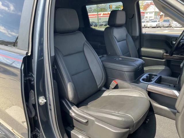 2020 Chevrolet Silverado 1500 4WD Crew Cab Short Bed LT Trail Boss