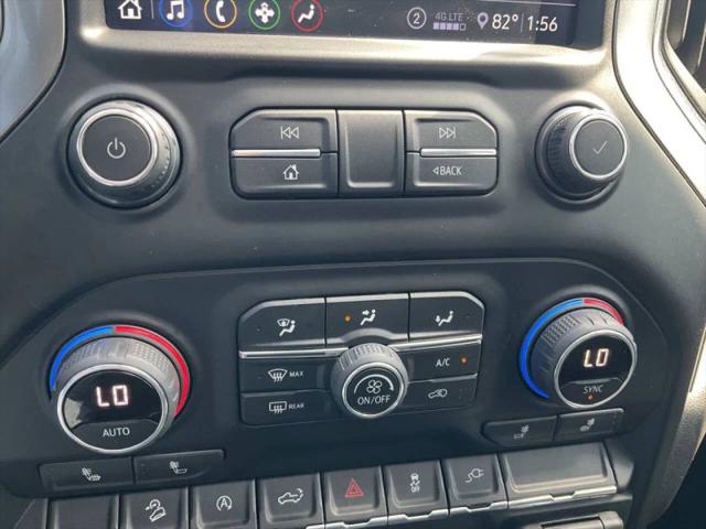 2020 Chevrolet Silverado 1500 4WD Crew Cab Short Bed LT Trail Boss
