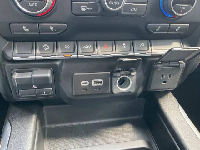 2020 Chevrolet Silverado 1500 4WD Crew Cab Short Bed LT Trail Boss