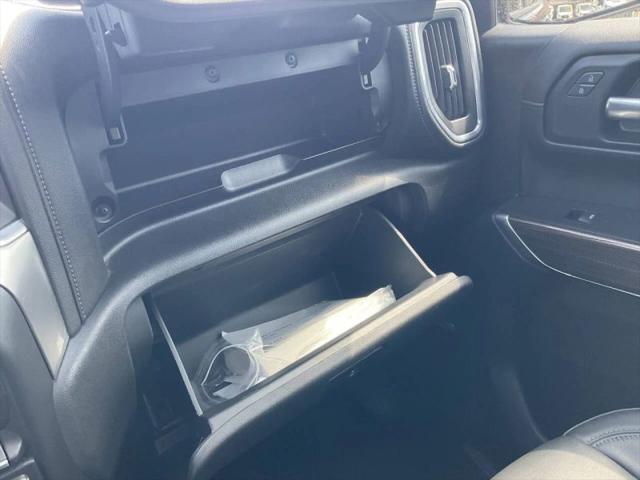 2020 Chevrolet Silverado 1500 4WD Crew Cab Short Bed LT Trail Boss