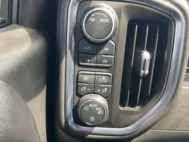 2020 Chevrolet Silverado 1500 4WD Crew Cab Short Bed LT Trail Boss