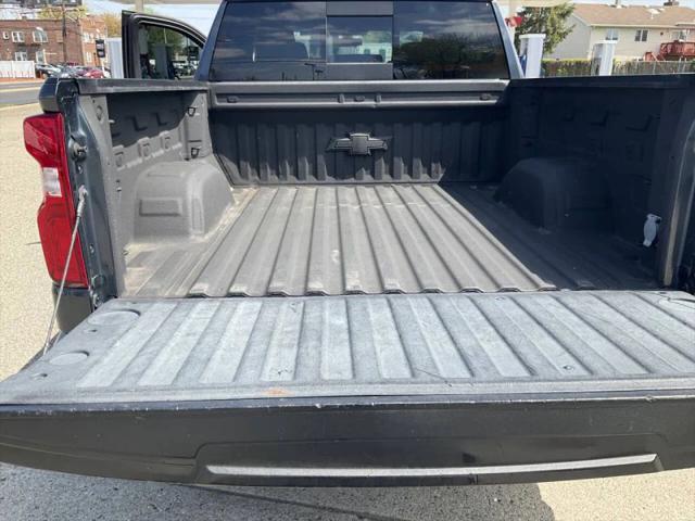 2020 Chevrolet Silverado 1500 4WD Crew Cab Short Bed LT Trail Boss