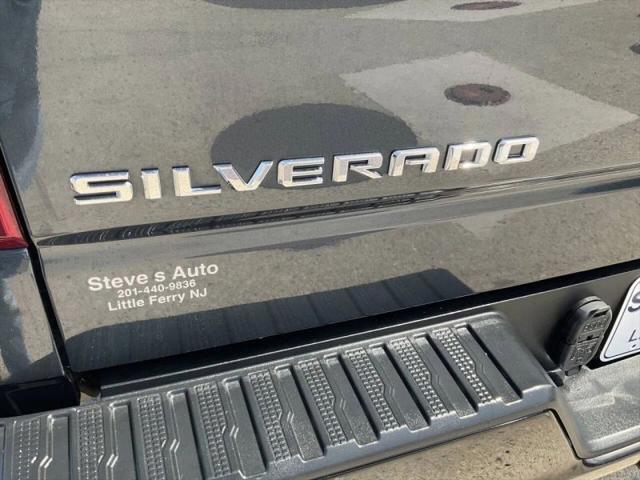 2020 Chevrolet Silverado 1500 4WD Crew Cab Short Bed LT Trail Boss