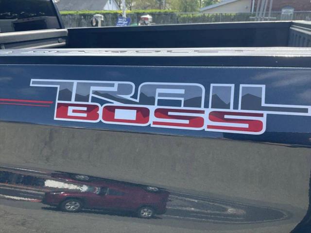 2020 Chevrolet Silverado 1500 4WD Crew Cab Short Bed LT Trail Boss