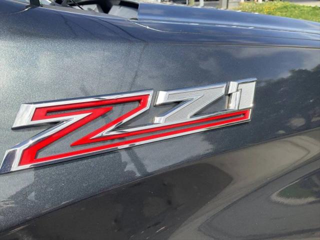 2020 Chevrolet Silverado 1500 4WD Crew Cab Short Bed LT Trail Boss
