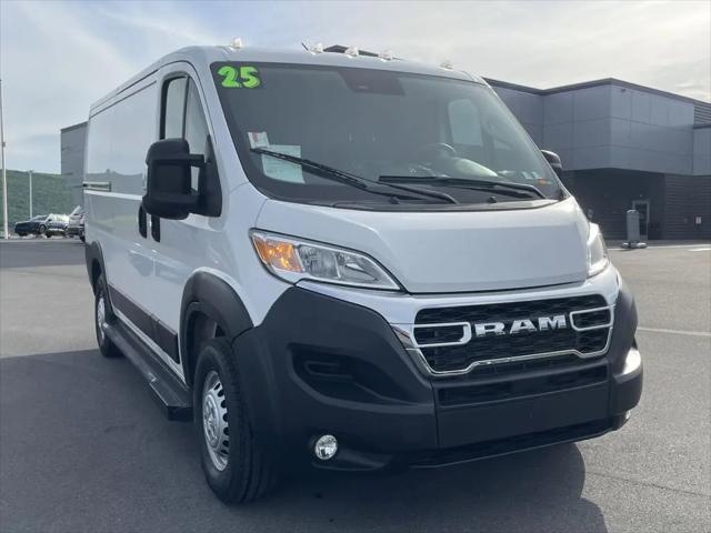 2025 Ram ProMaster 2500 Cargo Van Tradesman Low Roof 136" WB w/Pass Seat for sale in Muncy, PA