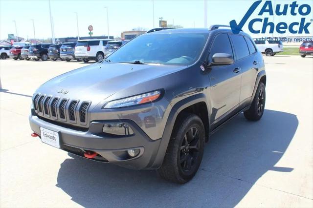 2017 Jeep Cherokee Trailhawk 4x4 for sale in Storm Lake, IA