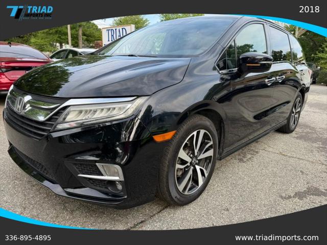 2018 Honda Odyssey Elite for sale in Greensboro, NC