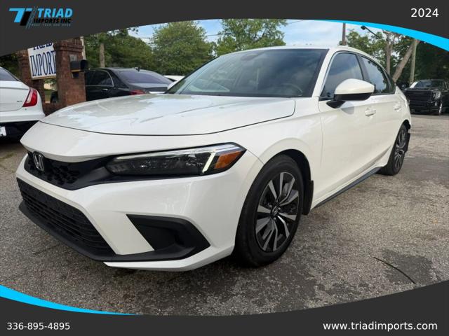 2024 Honda Civic EX-L for sale in Greensboro, NC