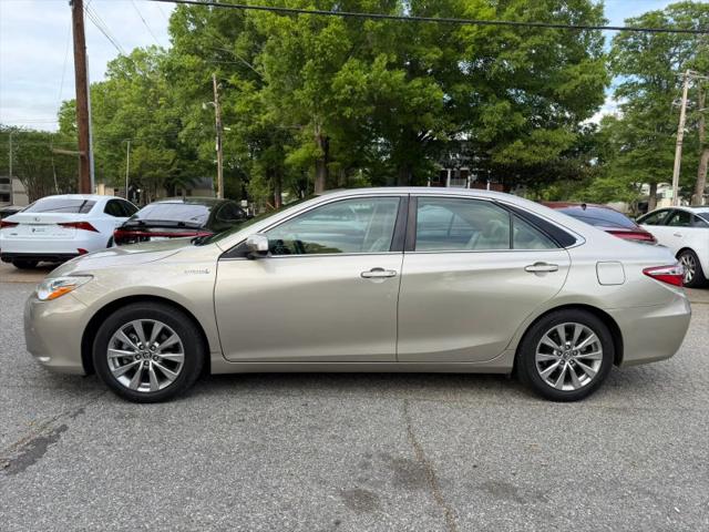 2015 Toyota Camry XLE